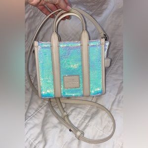 Marc jacobs sequin micro tote